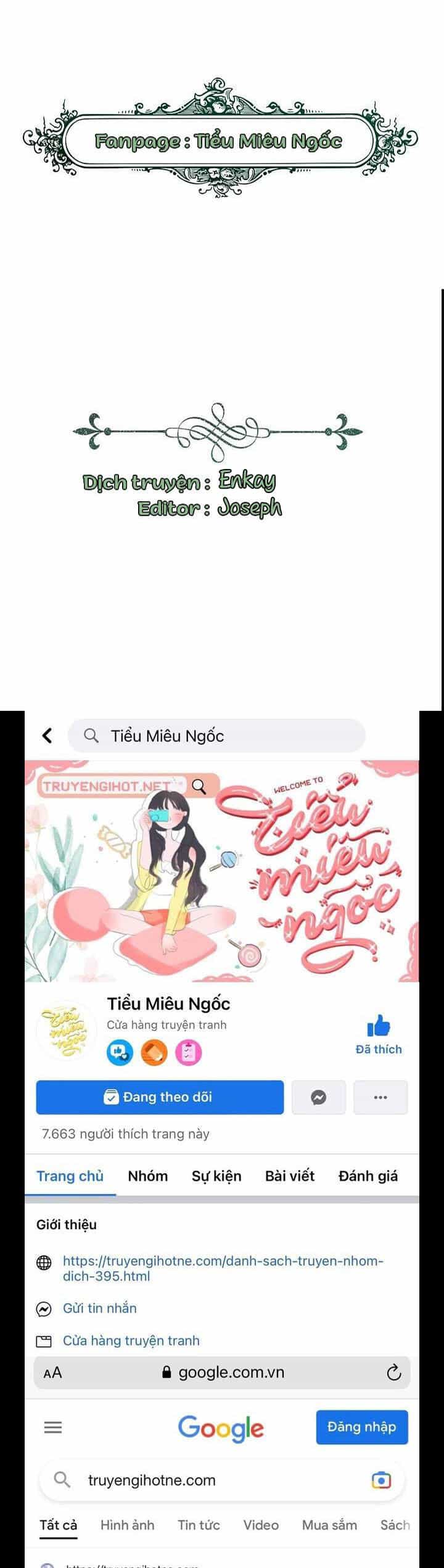Một Đêm Sâu Đậm Của Adeline - Chương 57 - ảnh 1