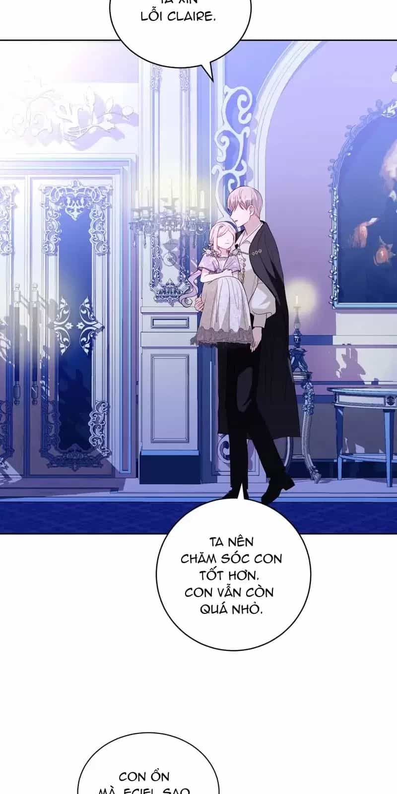 Một Ngày Nọ Bỗng Dưng Cha Xuất Hiện - Chương 23 - ảnh 23