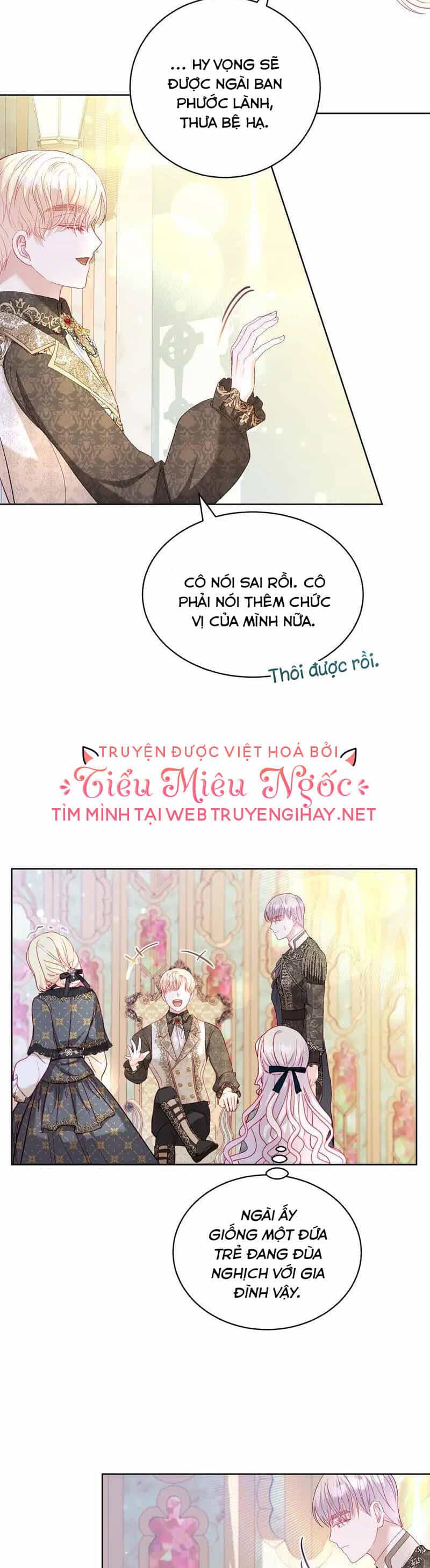 Một Ngày Nọ Cha Bỗng Dưng Xuất Hiện - Chương 17 - ảnh 6