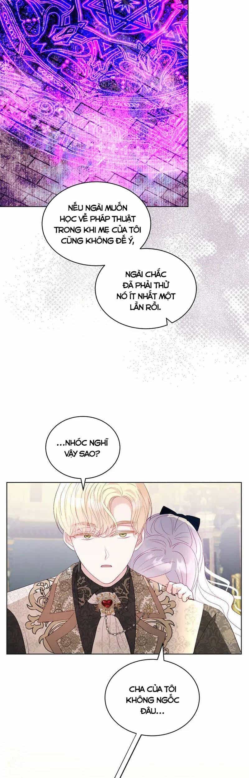 Một Ngày Nọ Cha Bỗng Dưng Xuất Hiện - Chương 20 - ảnh 25