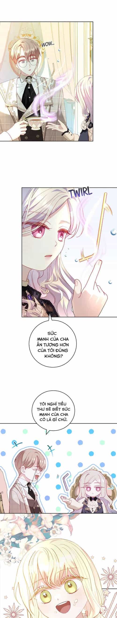 Một Ngày Nọ Cha Bỗng Dưng Xuất Hiện - Chương 24 - ảnh 4