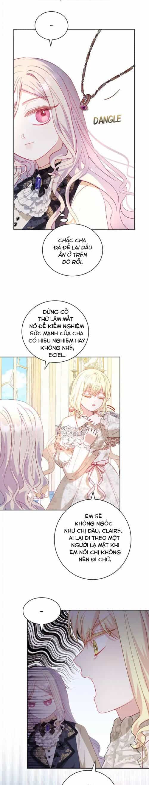 Một Ngày Nọ Cha Bỗng Dưng Xuất Hiện - Chương 24 - ảnh 6
