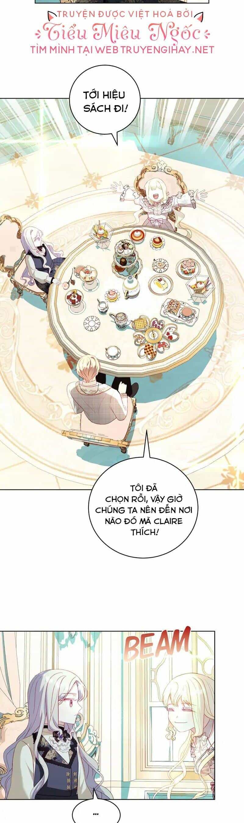 Một Ngày Nọ Cha Bỗng Dưng Xuất Hiện - Chương 25 - ảnh 3