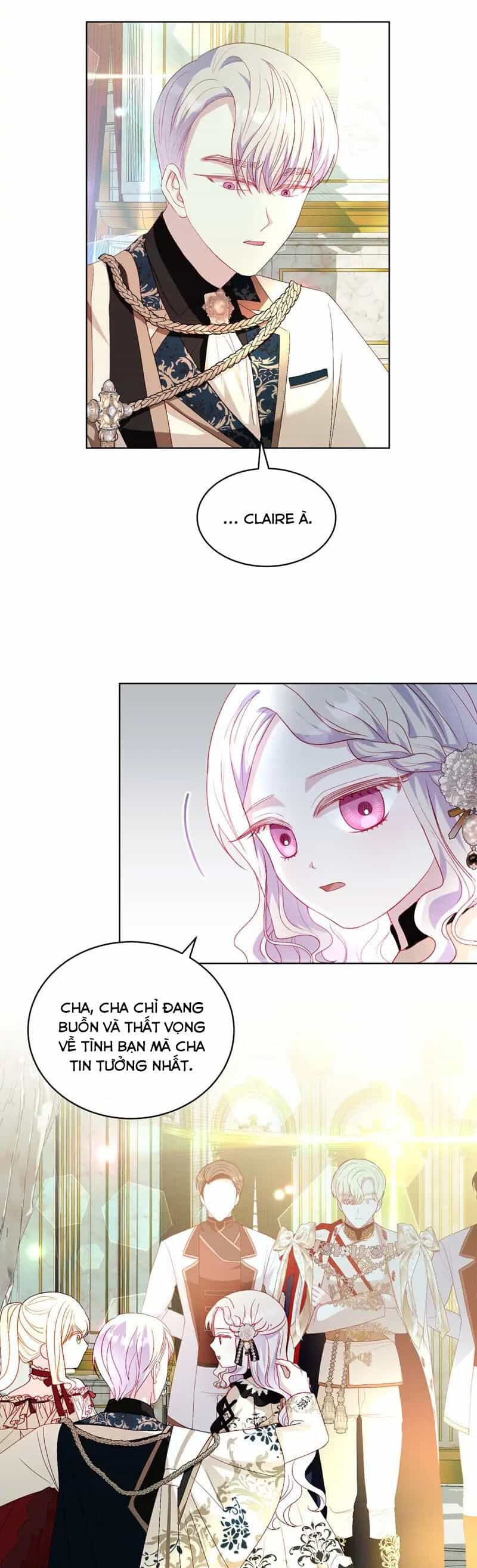 Một Ngày Nọ Cha Bỗng Dưng Xuất Hiện - Chương 29 - ảnh 9