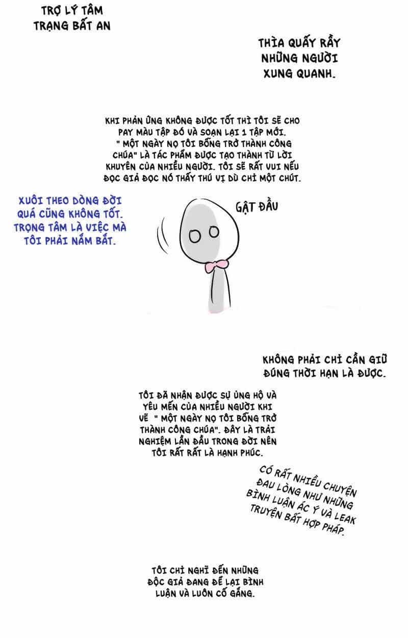 Một Ngày Nọ Tôi Bỗng Thành Nàng Công Chúa - Chương 125.5 - ảnh 33
