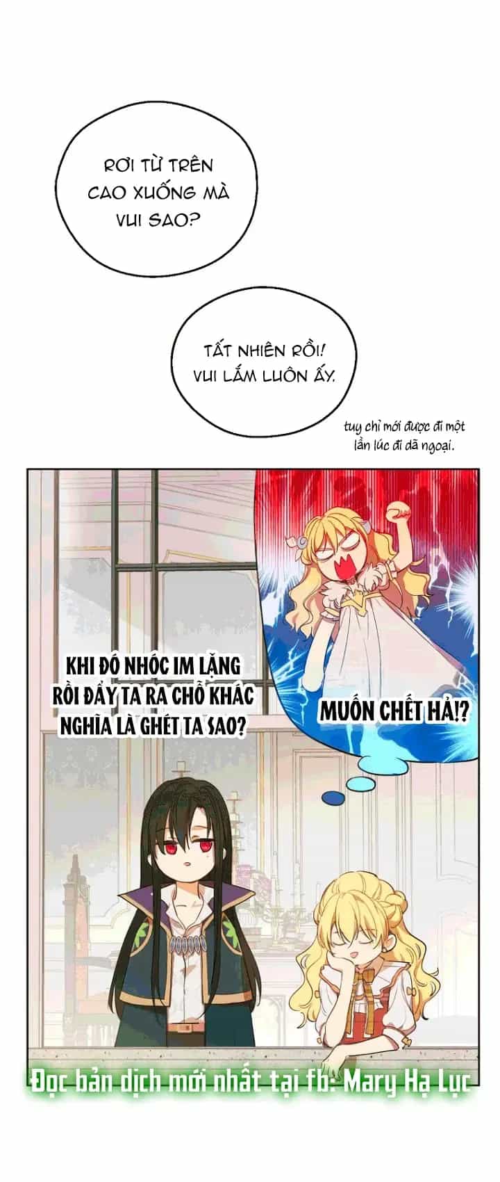 Một Ngày Nọ Tôi Bỗng Thành Nàng Công Chúa - Chương 126.1 - ảnh 7