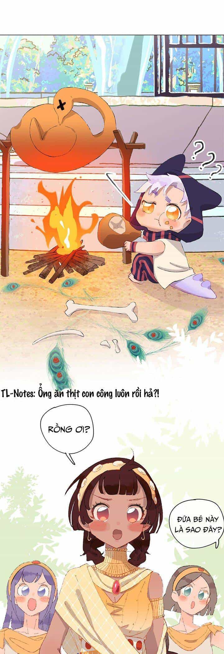 Một Ngày Nọ Tôi Nhặt Được Một Chú Rồng - Chương 12 - ảnh 13
