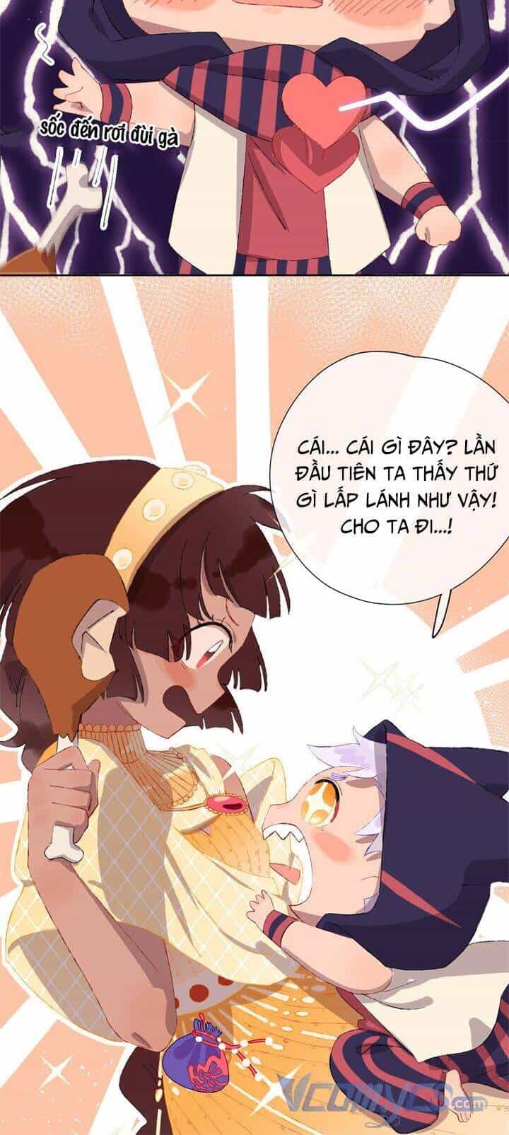 Một Ngày Nọ Tôi Nhặt Được Một Chú Rồng - Chương 12 - ảnh 22