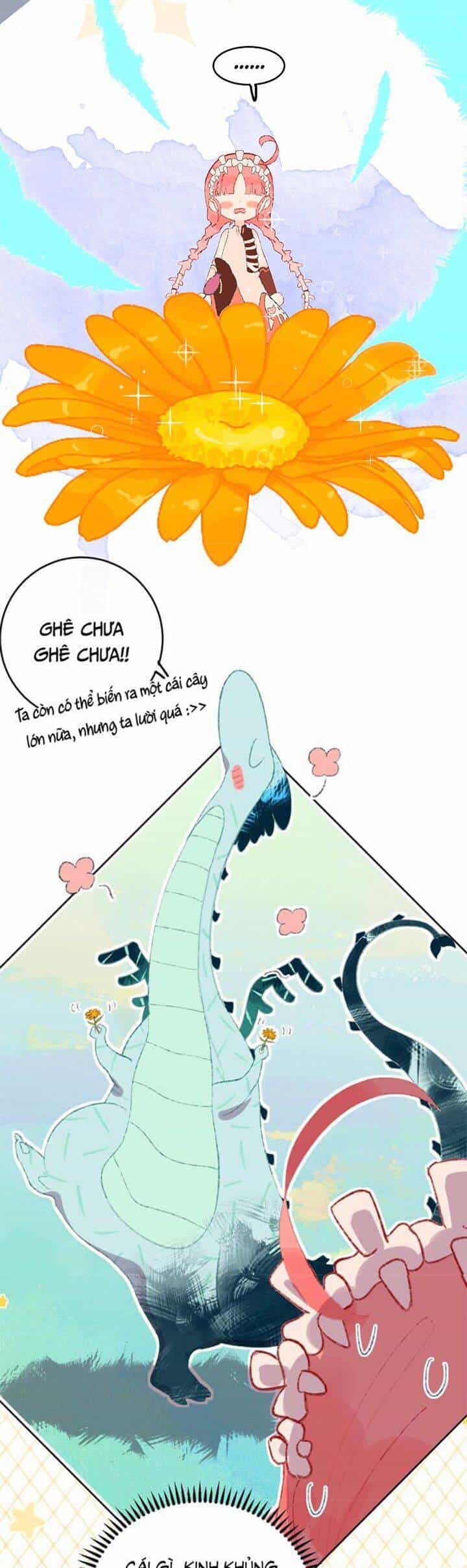 Một Ngày Nọ Tôi Nhặt Được Một Chú Rồng - Chương 8 - ảnh 17