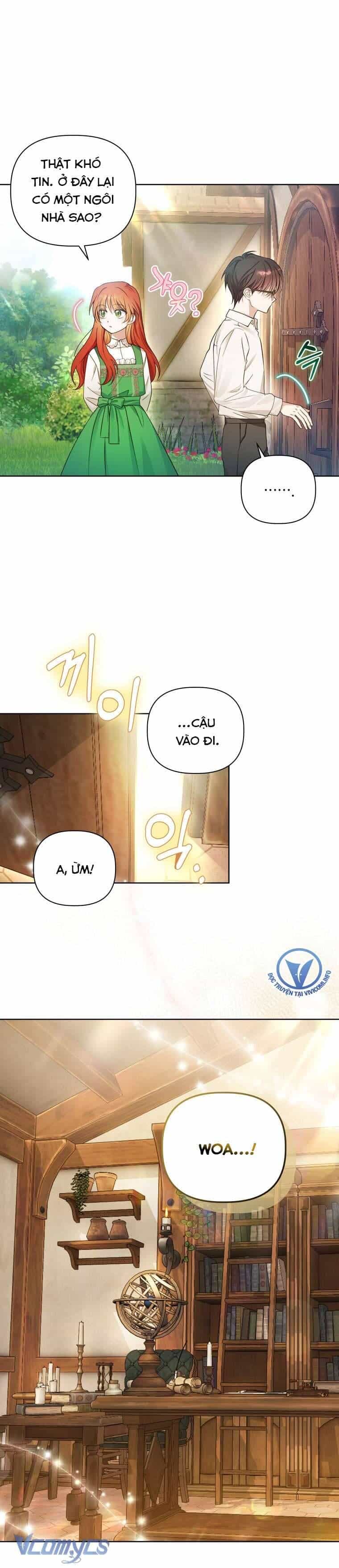 Mọt Sách Là Bạo Quân - Chương 2 - ảnh 18