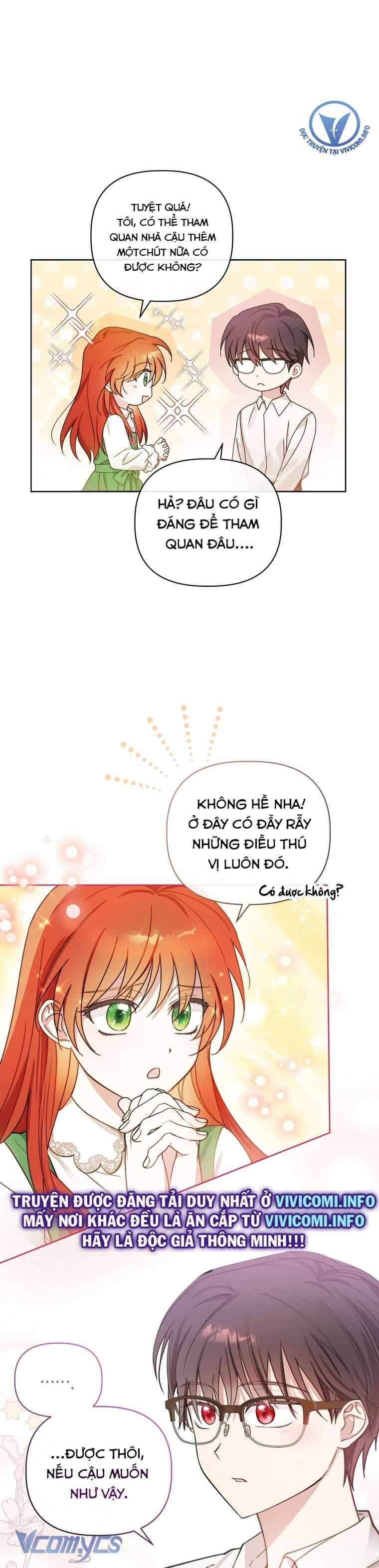 Mọt Sách Là Bạo Quân - Chương 2 - ảnh 20