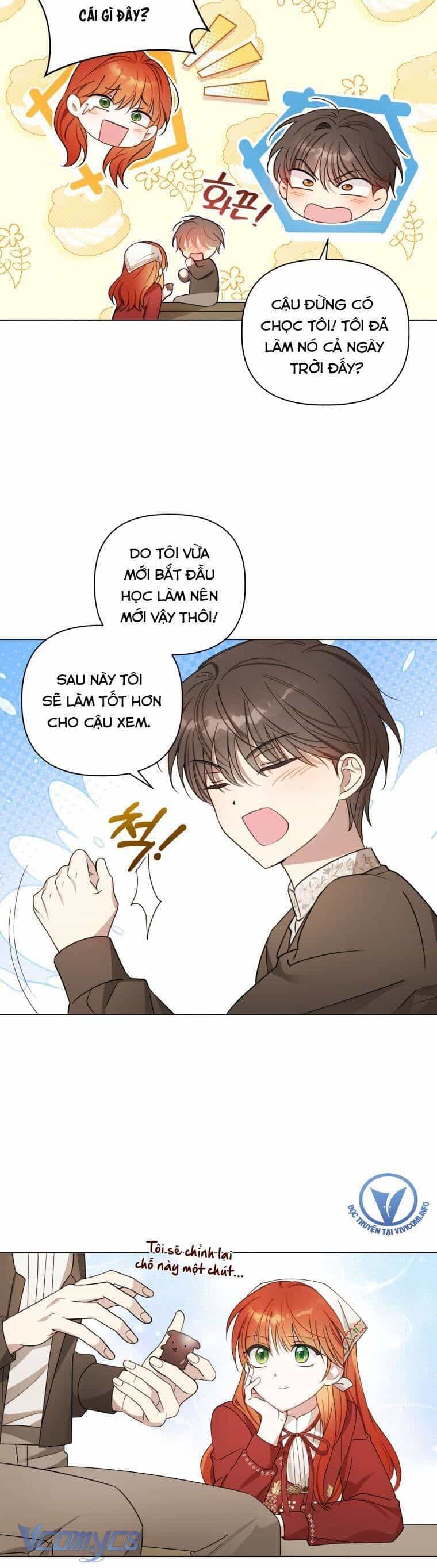 Mọt Sách Là Bạo Quân - Chương 9 - ảnh 8