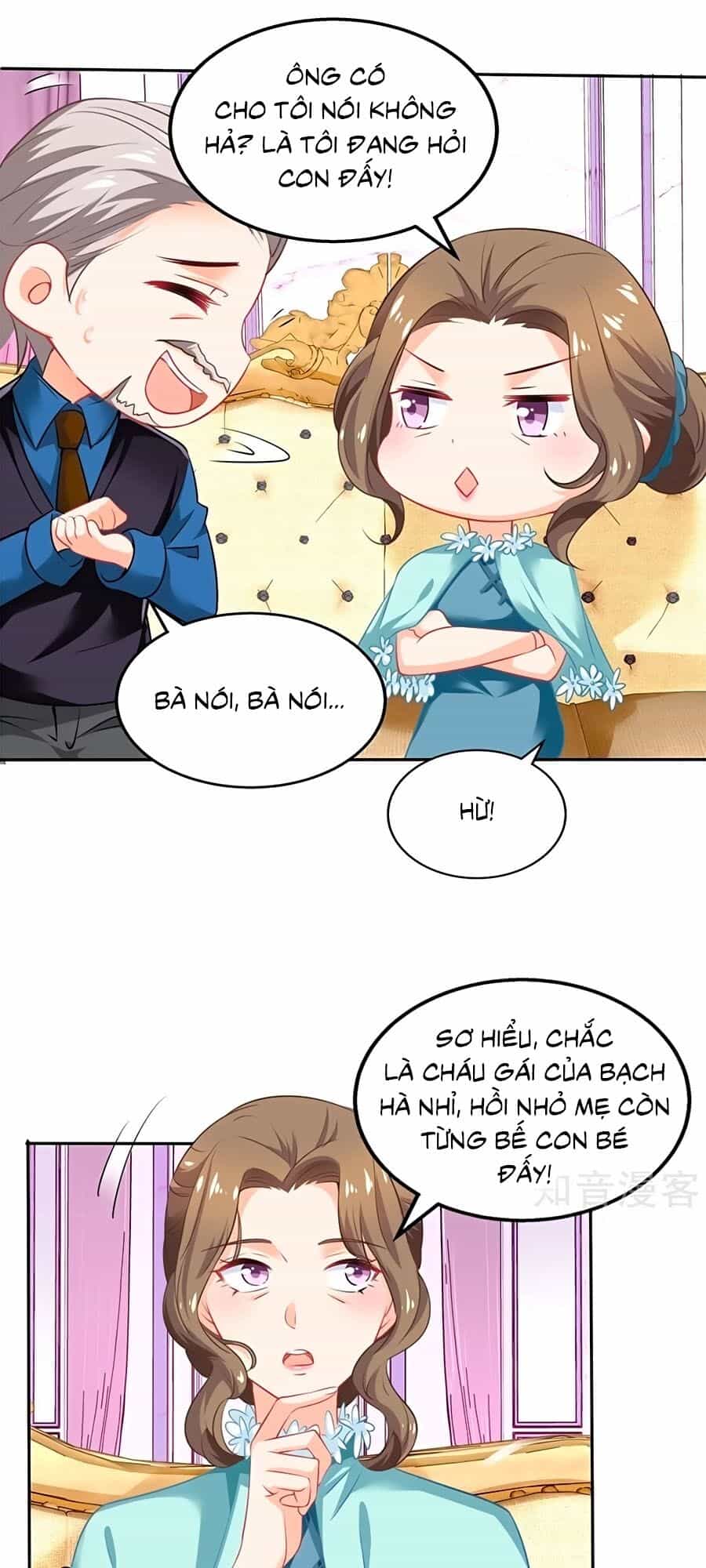 Một Thai Hai Bảo : Đưa Mami Về Nhà ! - Chương 217 - ảnh 3