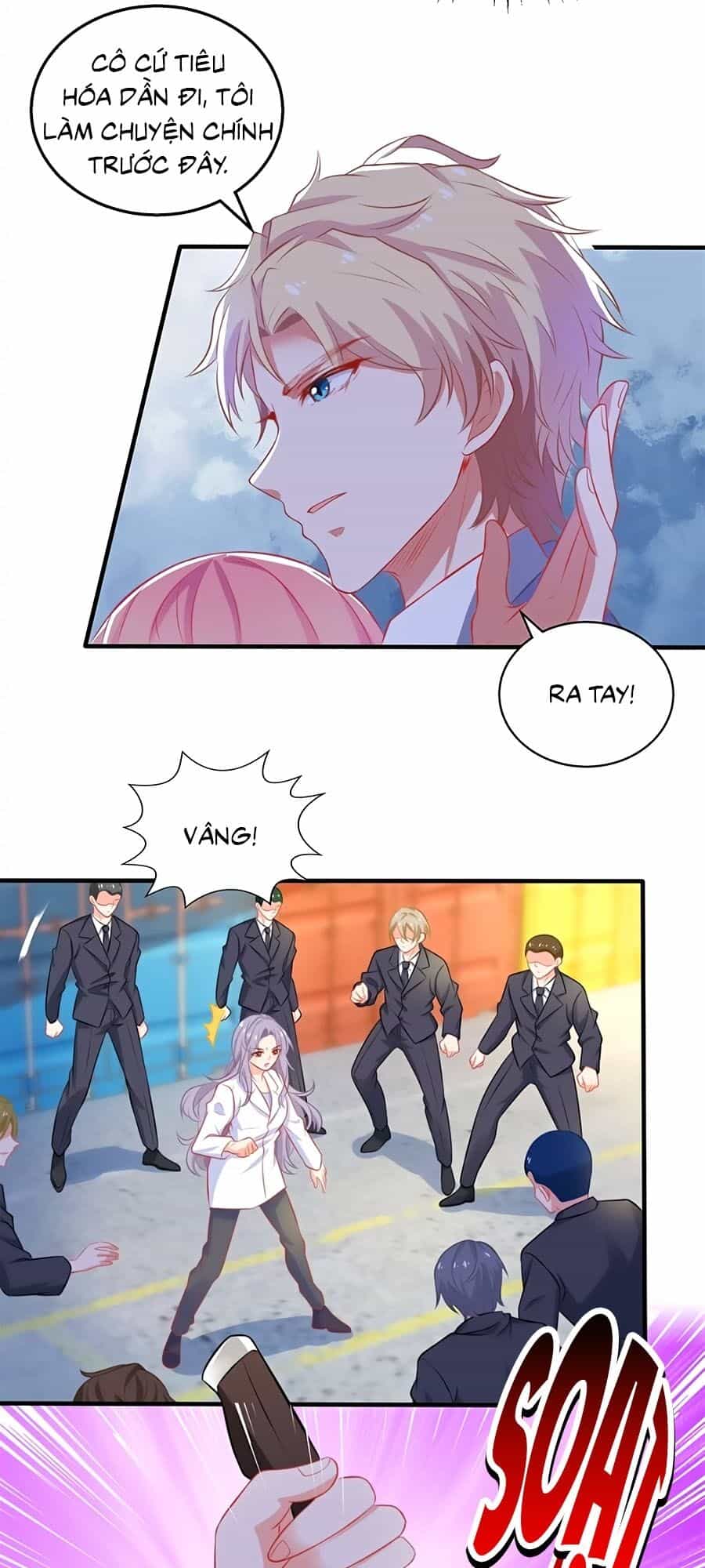 Một Thai Hai Bảo : Đưa Mami Về Nhà ! - Chương 317 - ảnh 14
