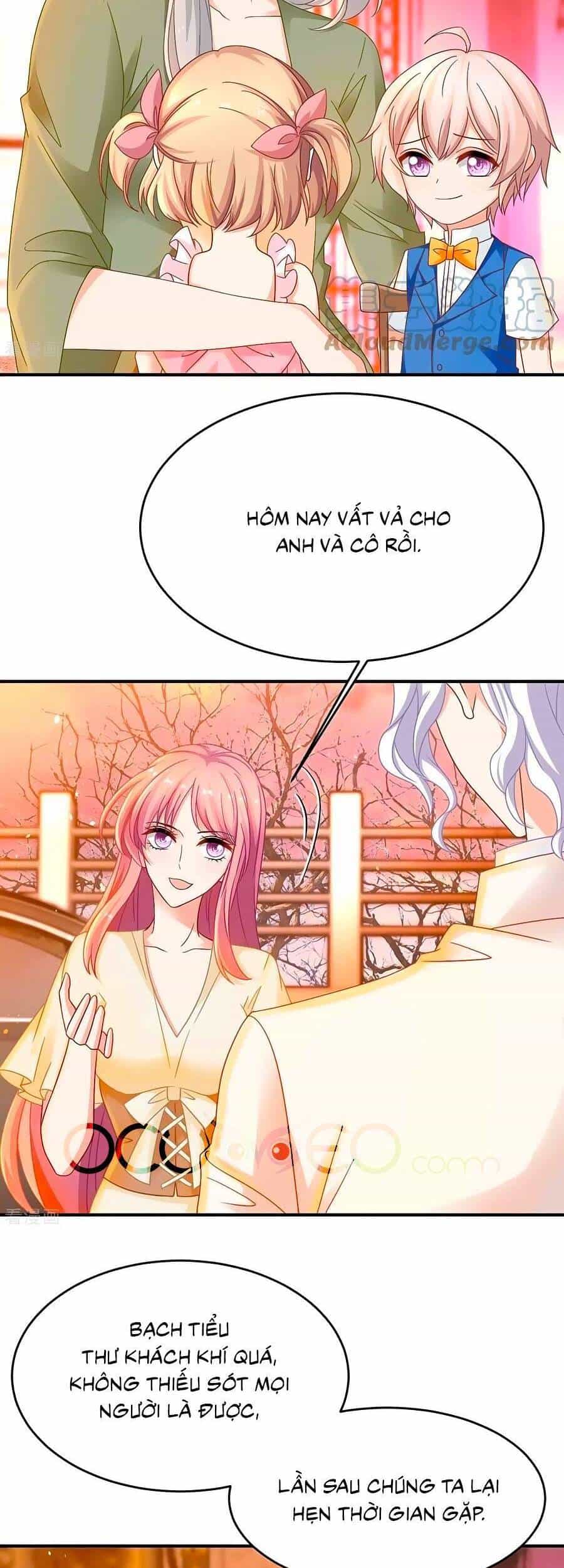 Một Thai Hai Bảo : Đưa Mami Về Nhà ! - Chương 367 - ảnh 6