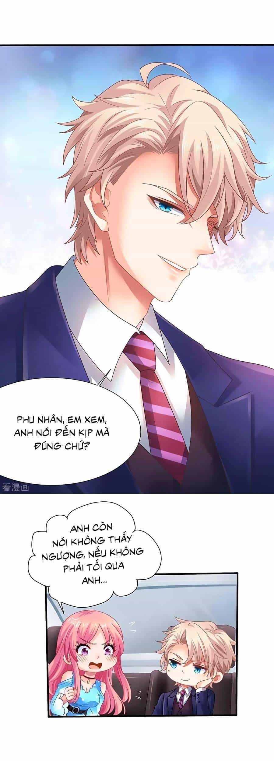 Một Thai Hai Bảo : Đưa Mami Về Nhà ! - Chương 369 - ảnh 4