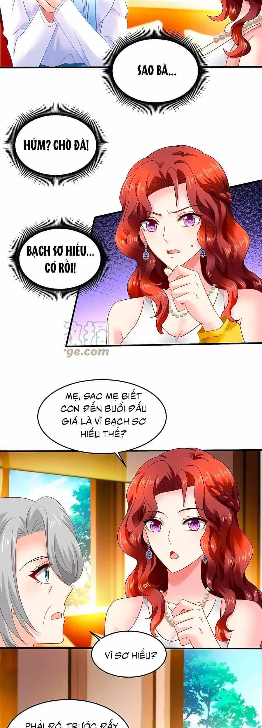Một Thai Hai Bảo : Đưa Mami Về Nhà ! - Chương 379 - ảnh 12