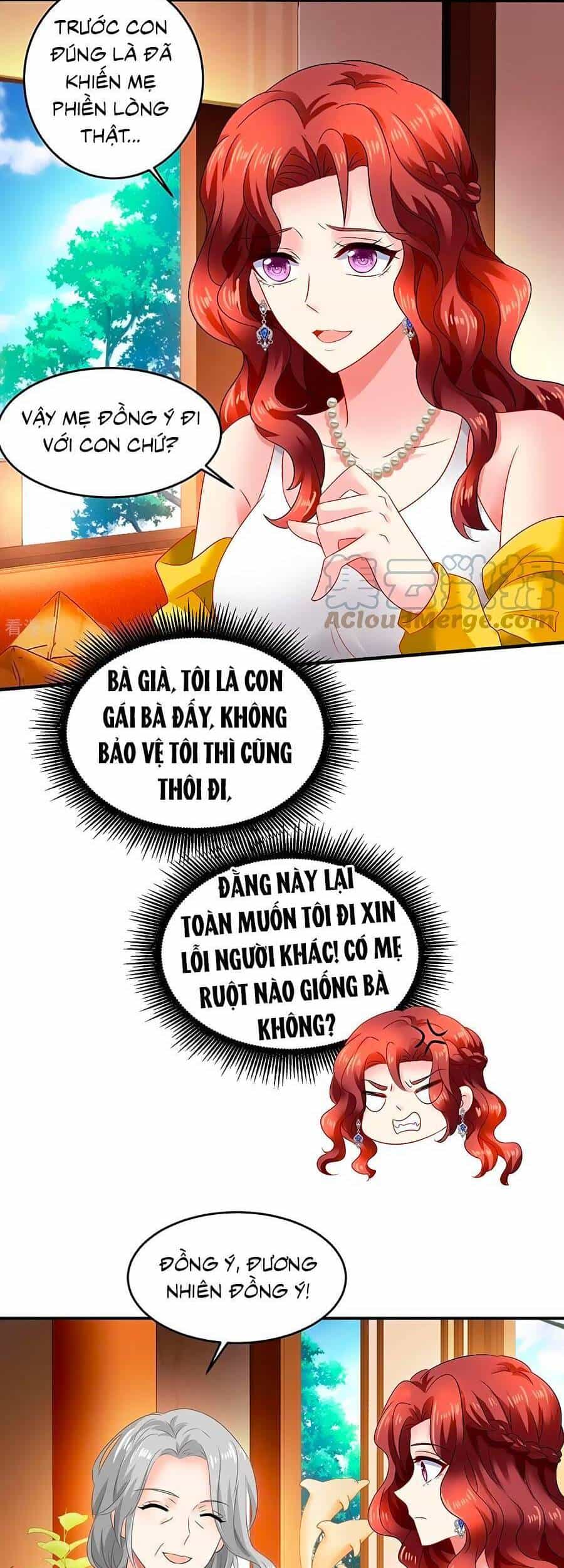 Một Thai Hai Bảo : Đưa Mami Về Nhà ! - Chương 379 - ảnh 15