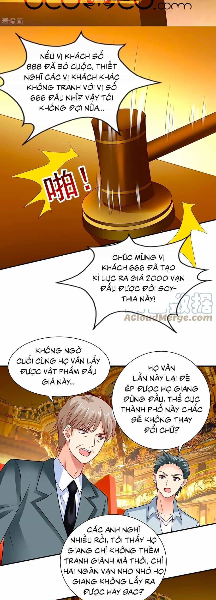 Một Thai Hai Bảo : Đưa Mami Về Nhà ! - Chương 385 - ảnh 8