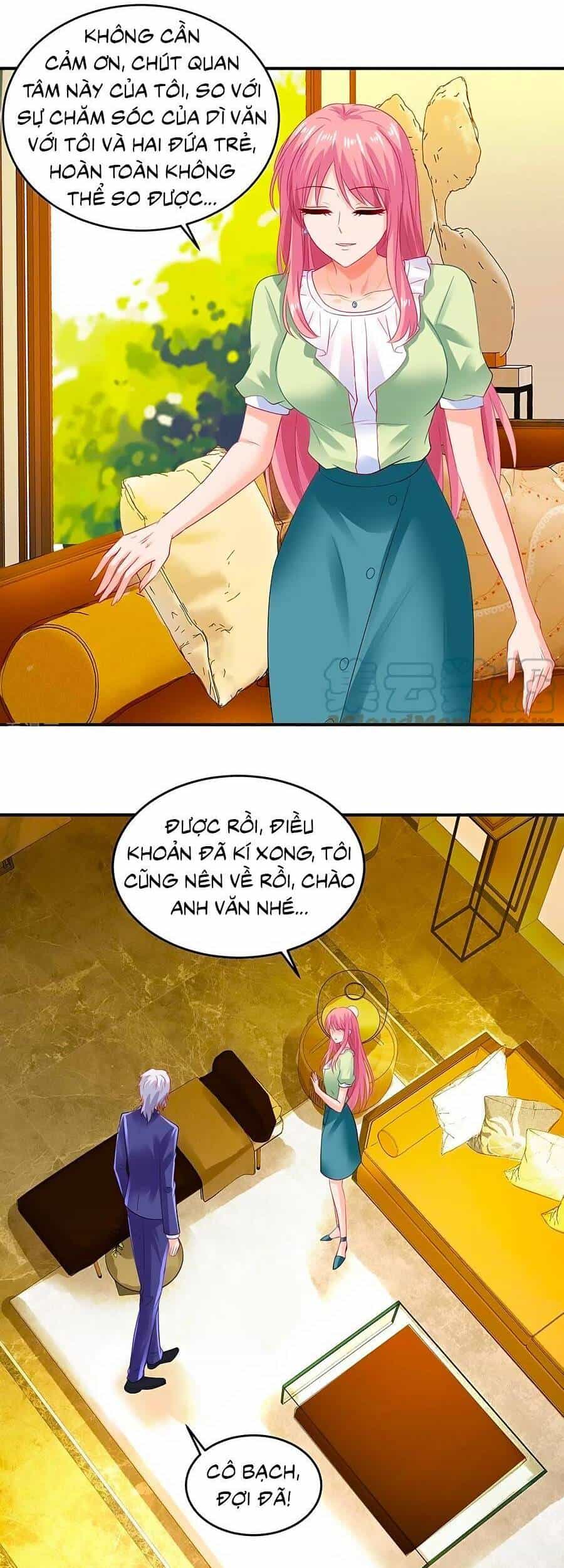 Một Thai Hai Bảo : Đưa Mami Về Nhà ! - Chương 393 - ảnh 7