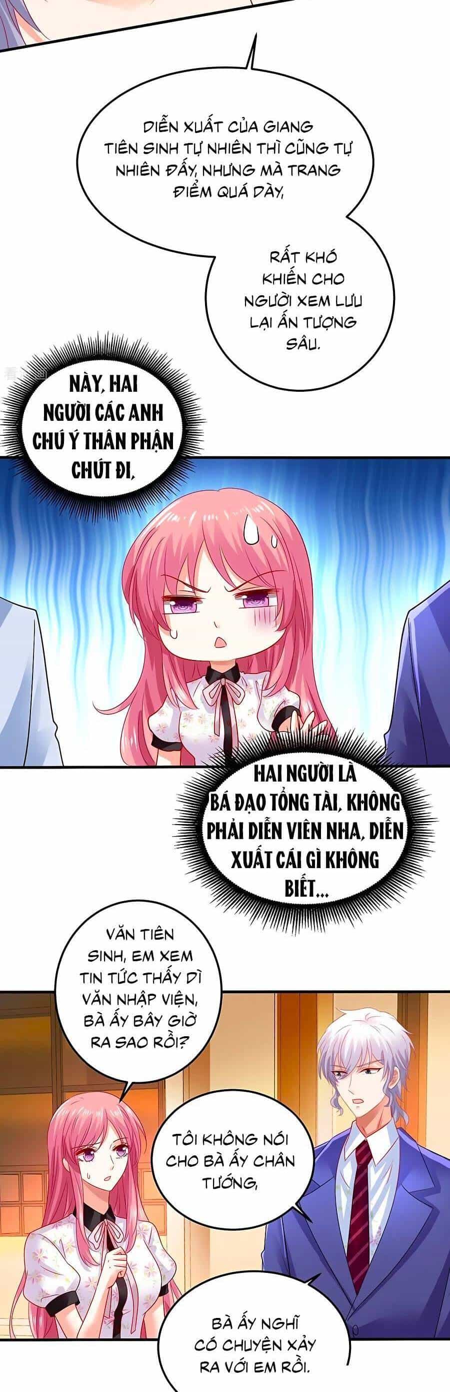 Một Thai Hai Bảo : Đưa Mami Về Nhà ! - Chương 401 - ảnh 5
