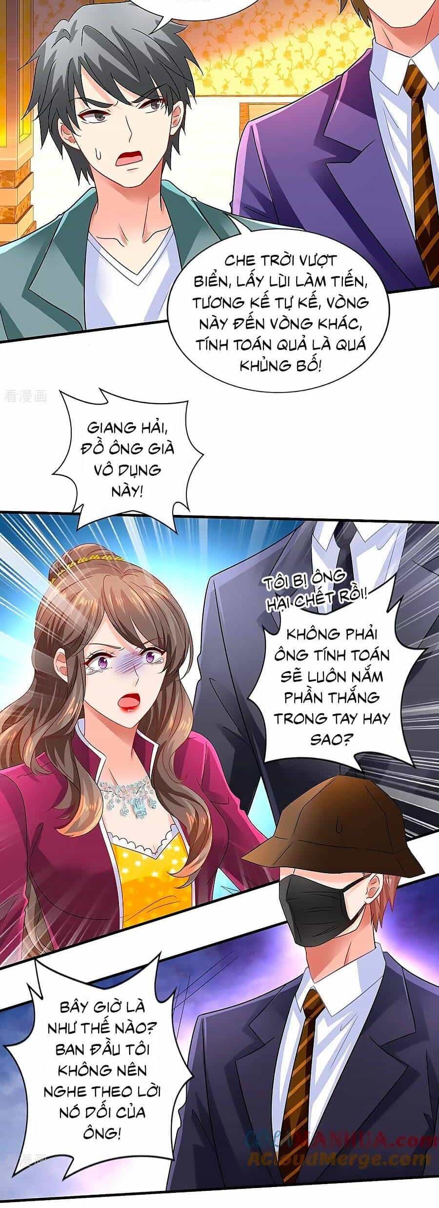 Một Thai Hai Bảo : Đưa Mami Về Nhà ! - Chương 414 - ảnh 3