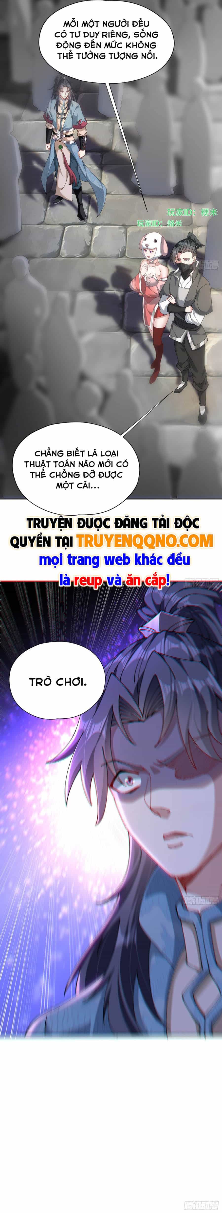 Một Vạn Cách Thanh Trừ Người Chơi - Chương 2 - ảnh 10