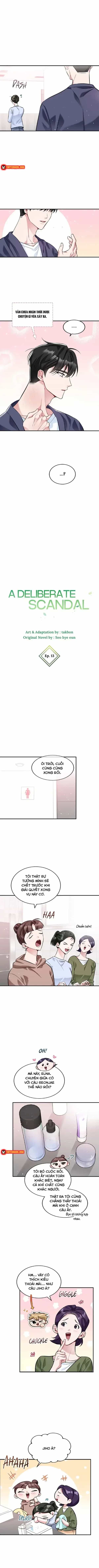 Một Vụ Bê Bối Có Chủ Đích - Chương 13 - ảnh 6