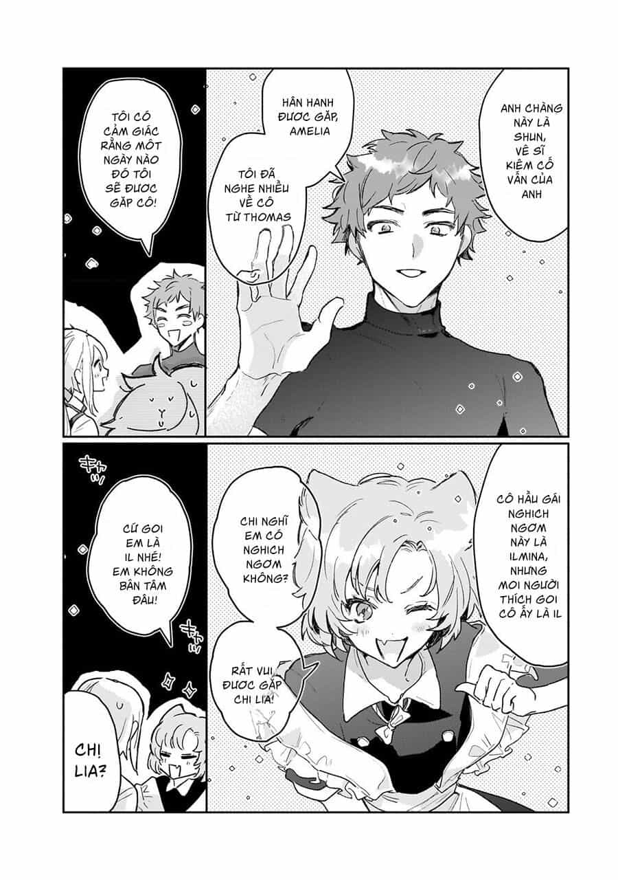Moto Kyuutei Renkinjutsushi No Watashi, Henkyou De Nonbiri Ryouchi Kaitaku Hajimemasu! - Chương 3 - ảnh 20