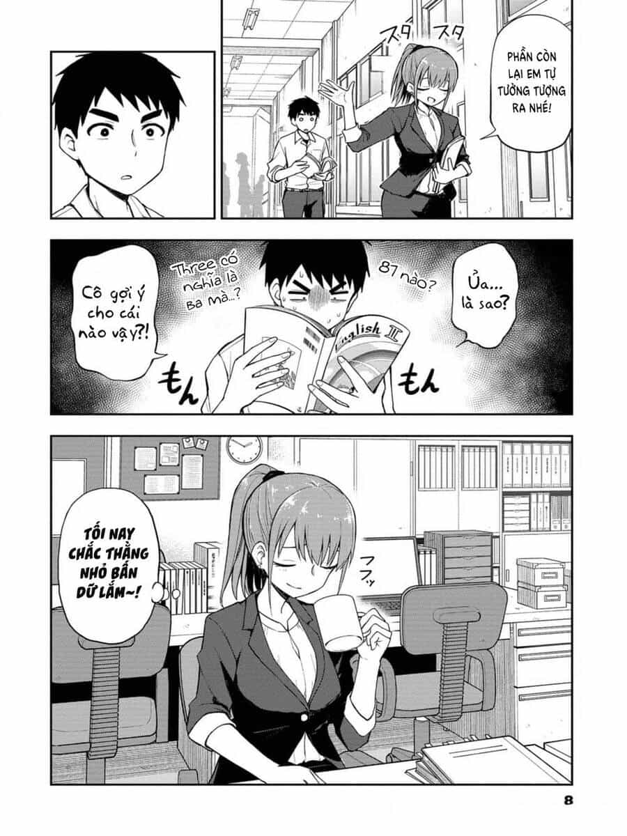 Mousou Sensei. - Chương 1 - ảnh 10