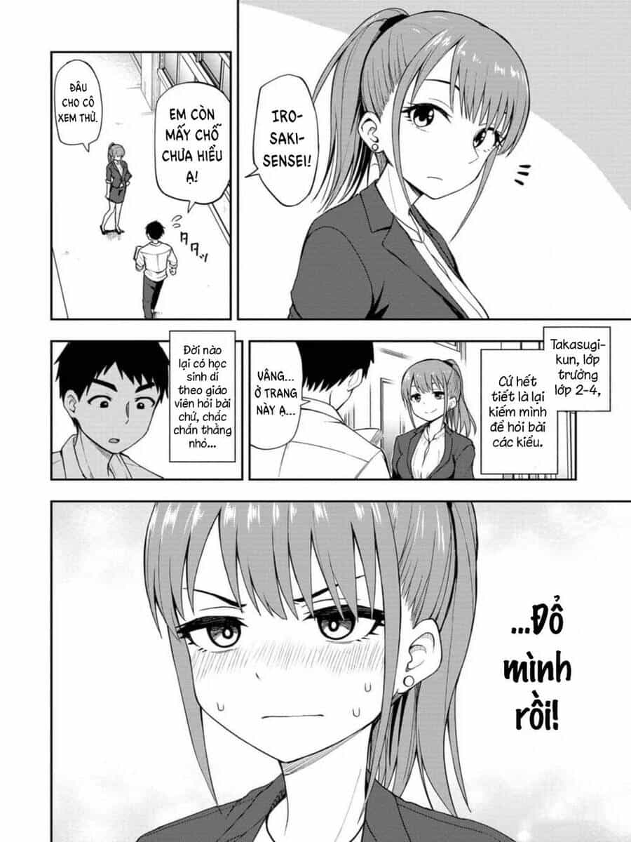 Mousou Sensei. - Chương 1 - ảnh 6