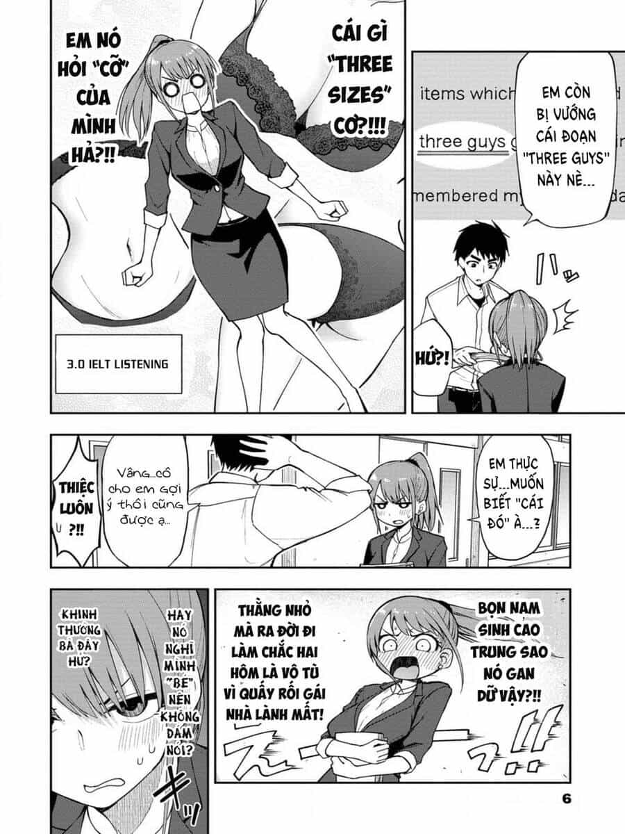 Mousou Sensei. - Chương 1 - ảnh 8