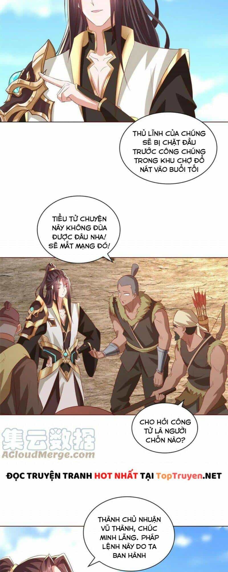 Mục Long Sư - Chương 137 - ảnh 7