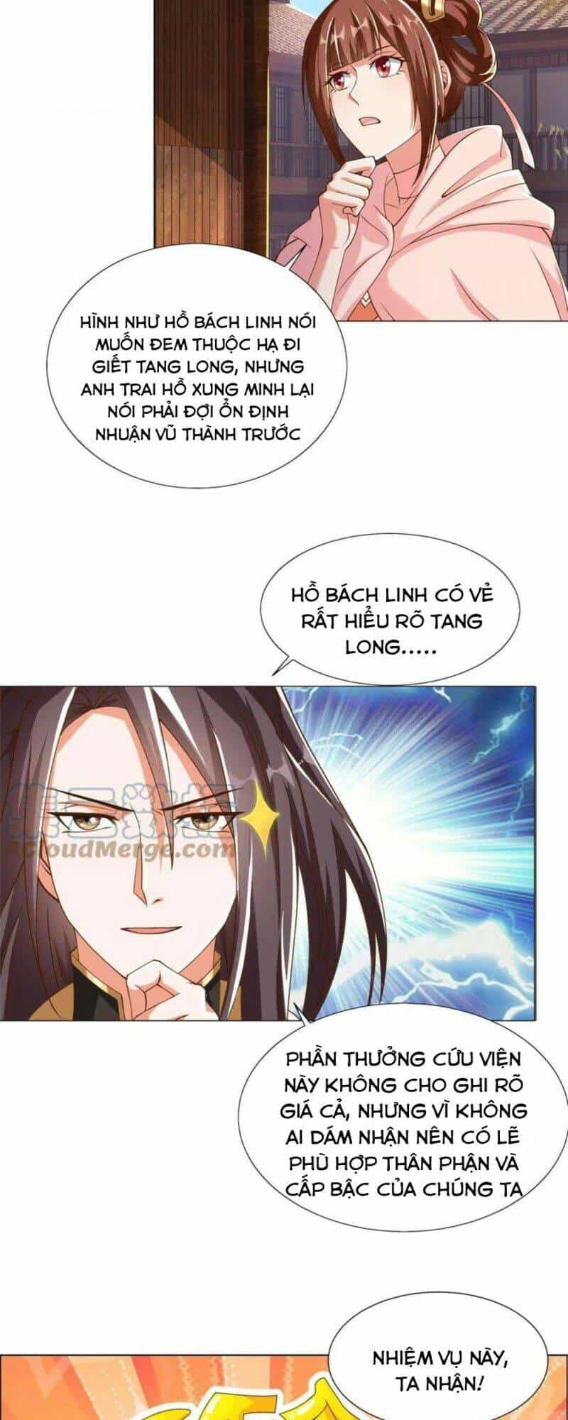 Mục Long Sư - Chương 141 - ảnh 4