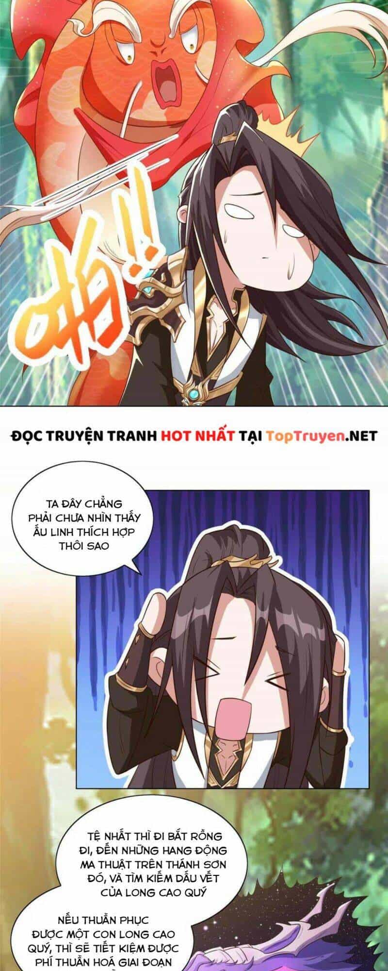 Mục Long Sư - Chương 155 - ảnh 5