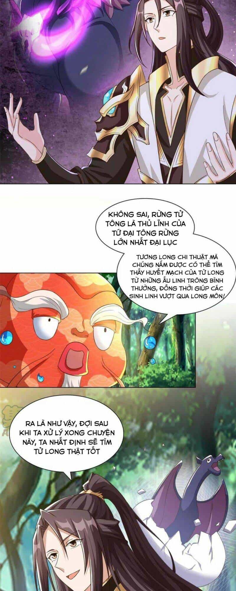 Mục Long Sư - Chương 155 - ảnh 9