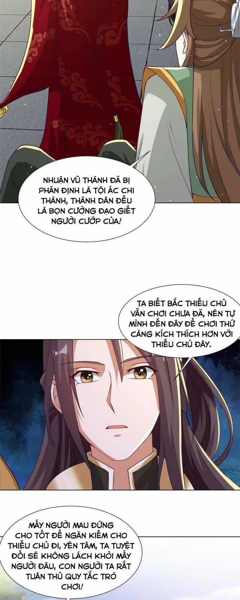 Mục Long Sư - Chương 163 - ảnh 17