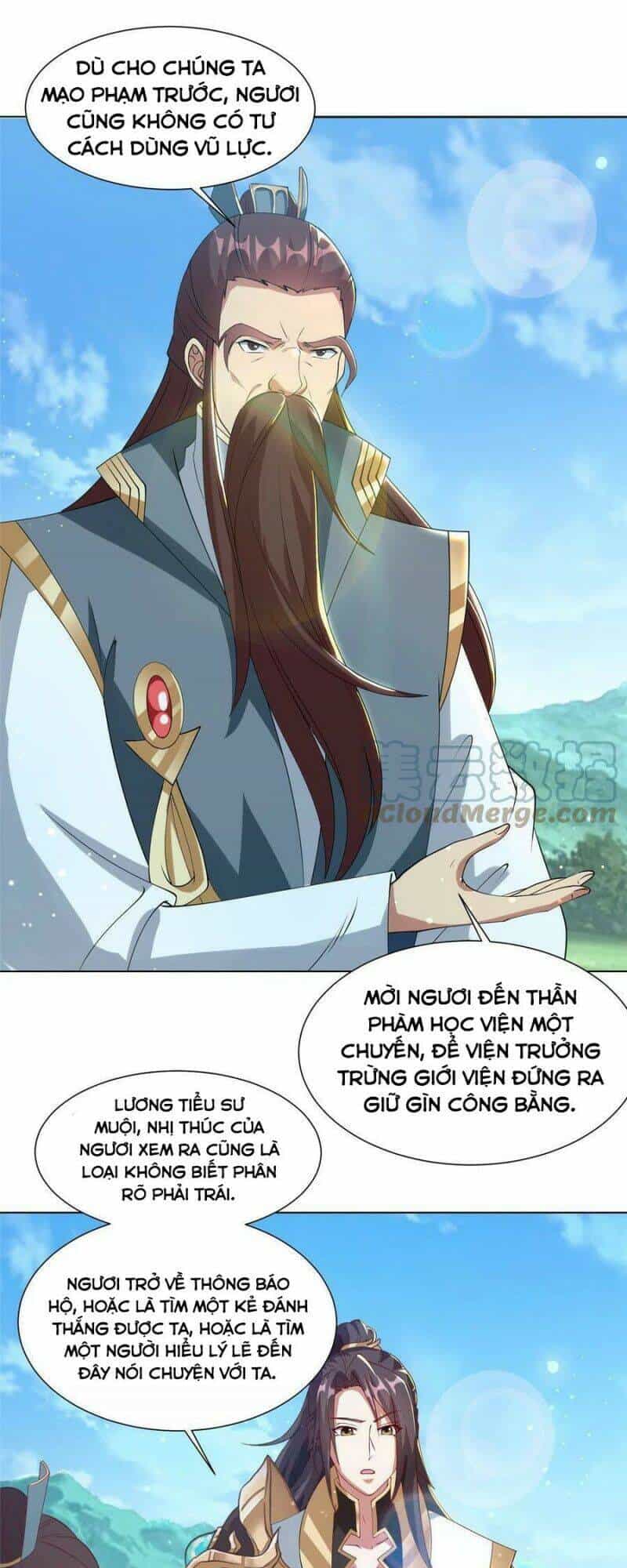 Mục Long Sư - Chương 166 - ảnh 9