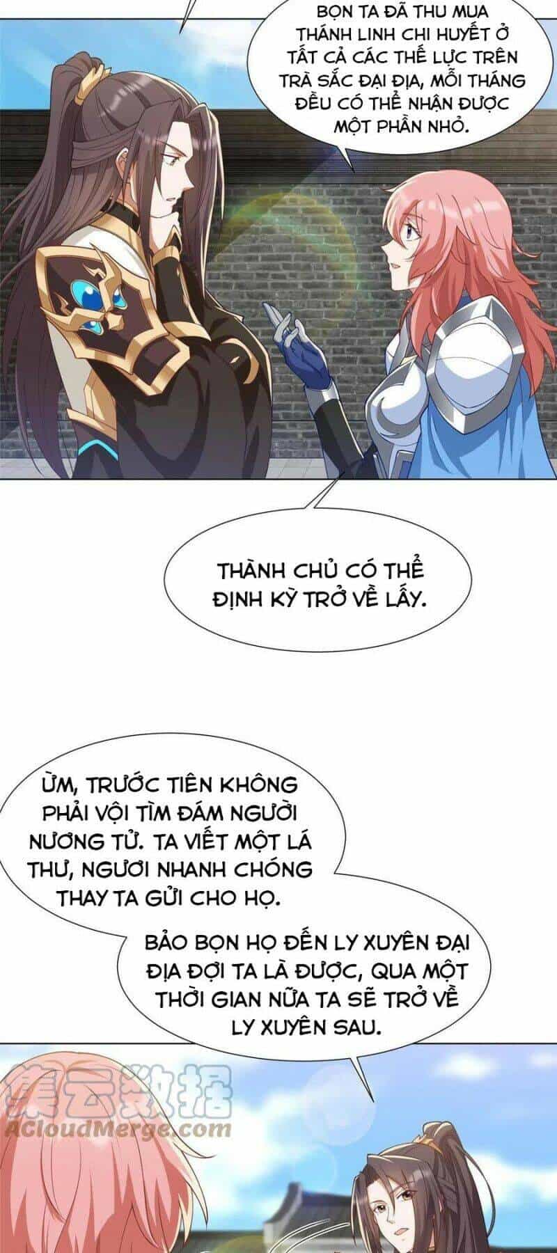 Mục Long Sư - Chương 191 - ảnh 11