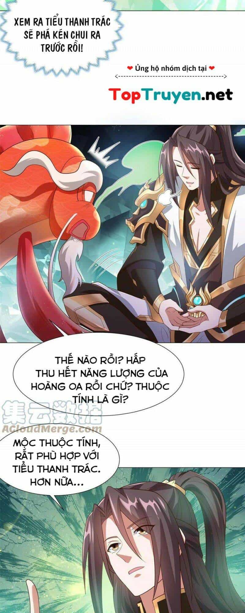 Mục Long Sư - Chương 191 - ảnh 16