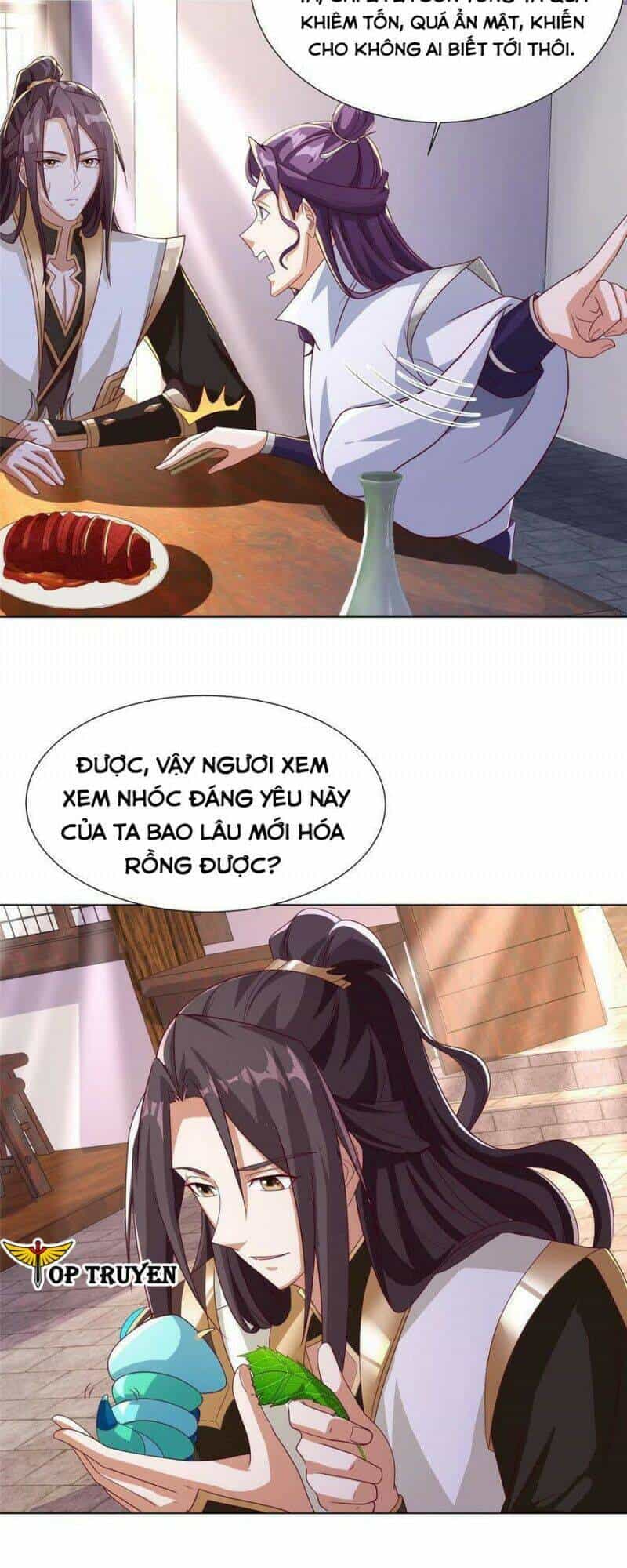 Mục Long Sư - Chương 192 - ảnh 9