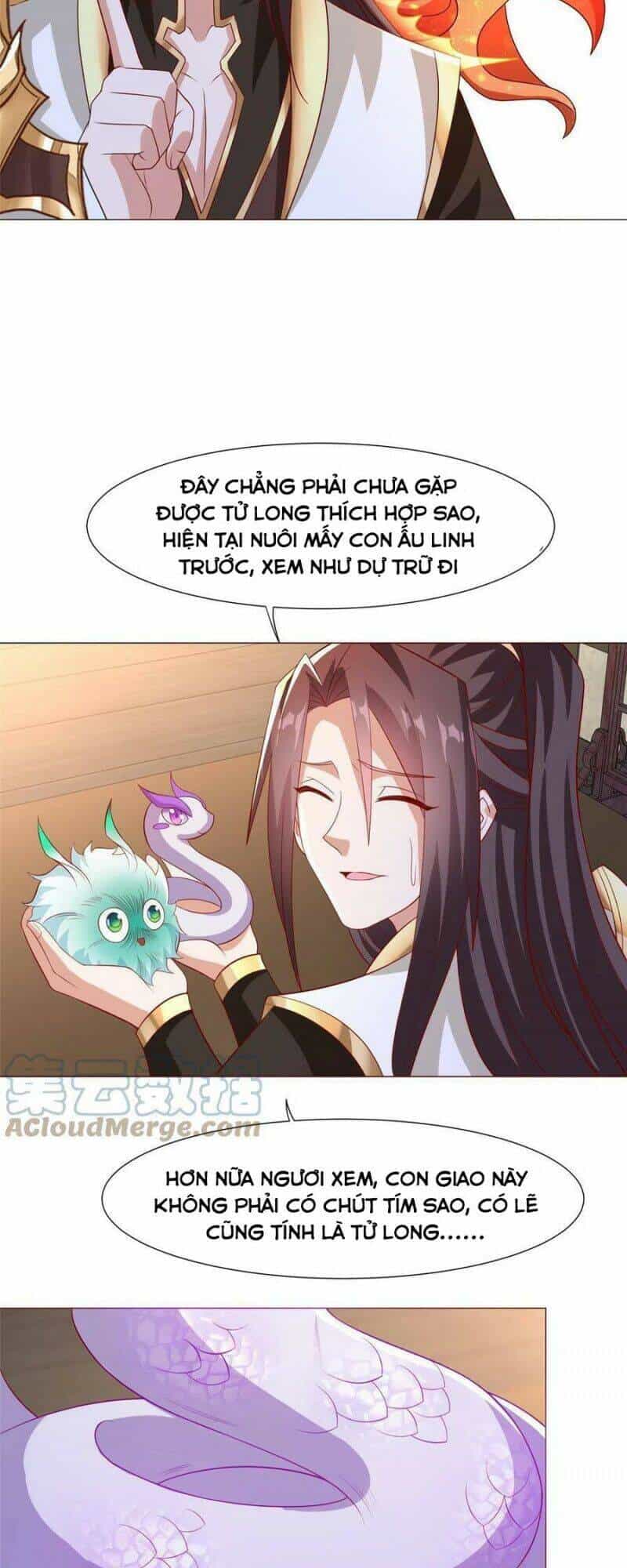 Mục Long Sư - Chương 208 - ảnh 25