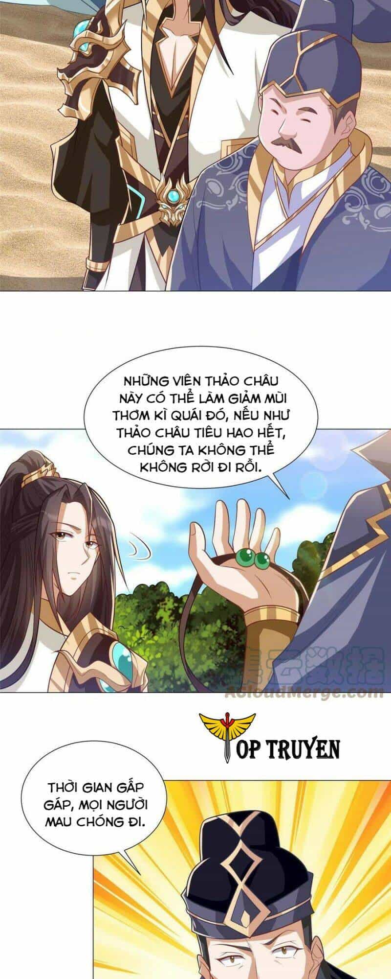 Mục Long Sư - Chương 210 - ảnh 15