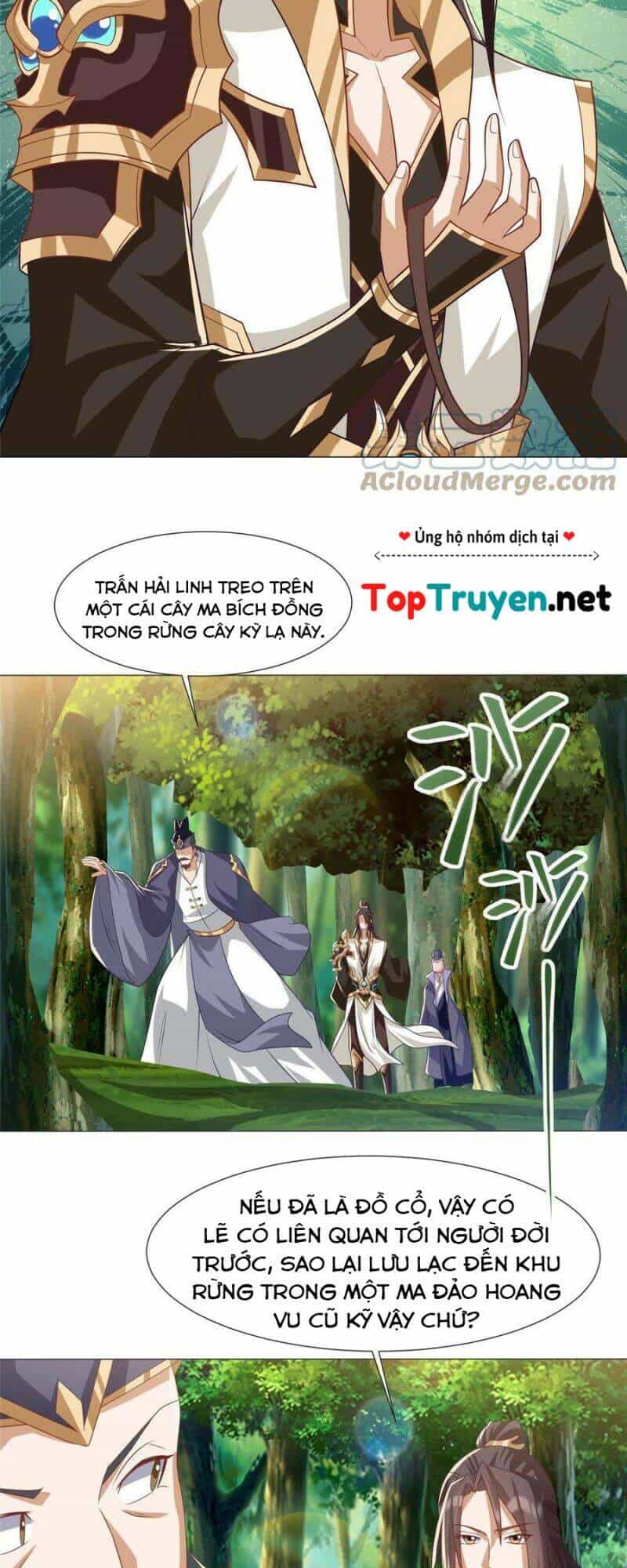 Mục Long Sư - Chương 210 - ảnh 17