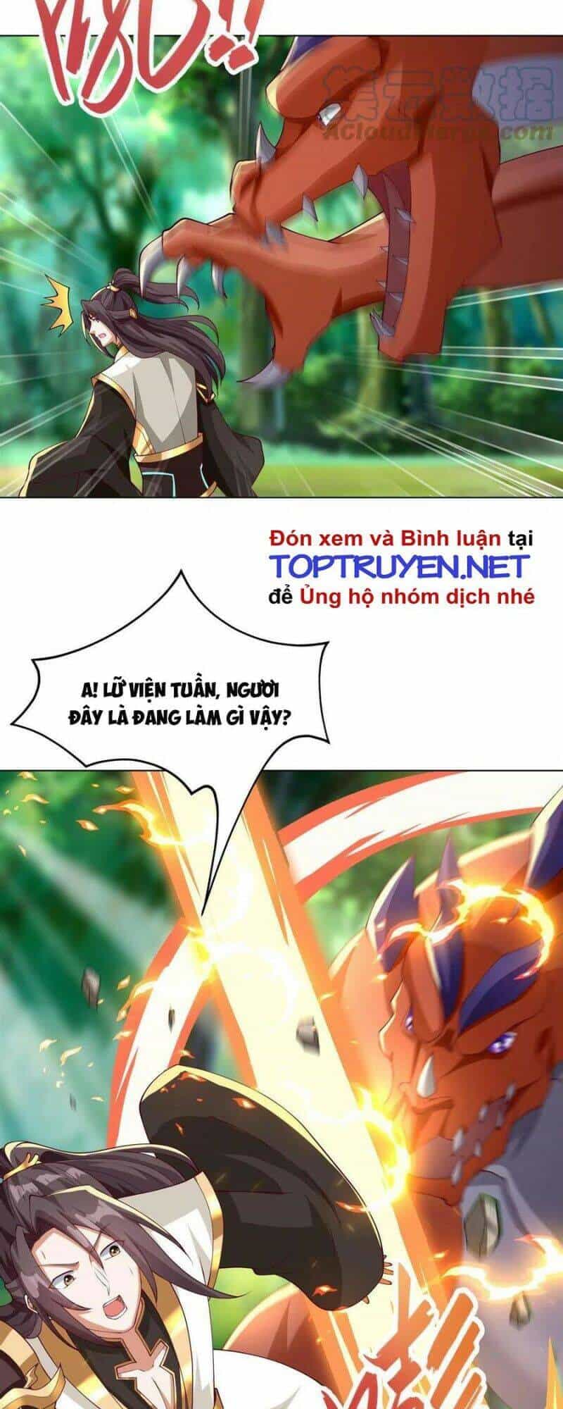 Mục Long Sư - Chương 212 - ảnh 18