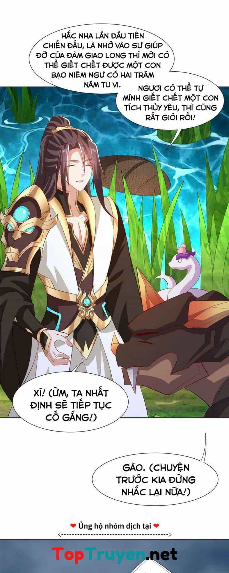 Mục Long Sư - Chương 218 - ảnh 10