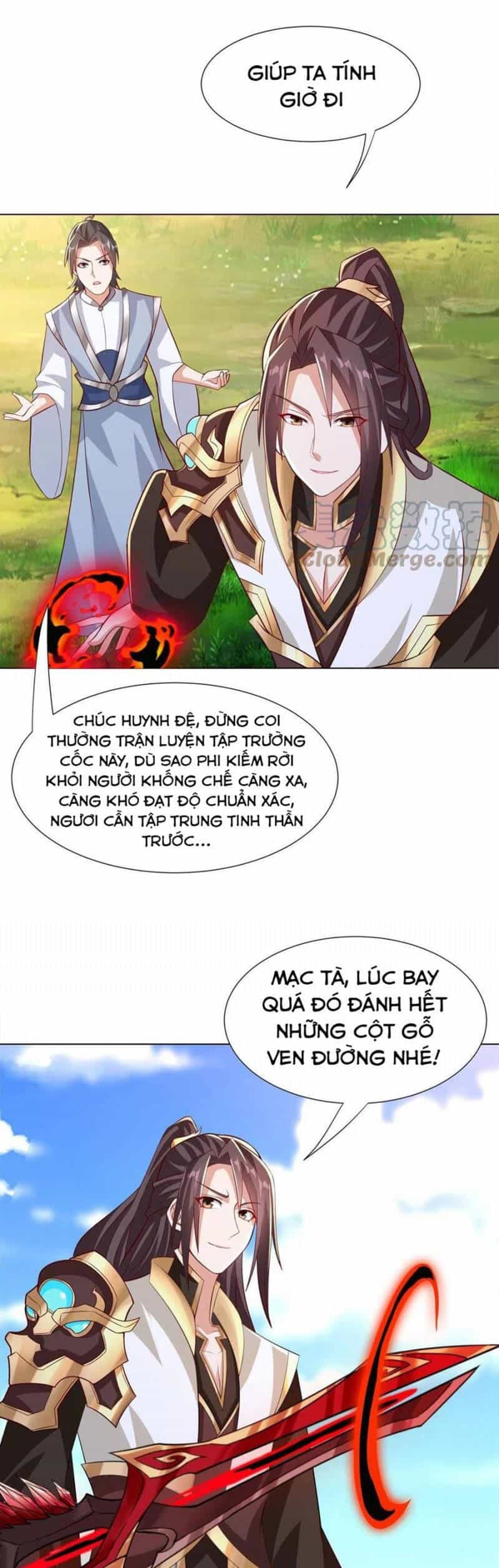 Mục Long Sư - Chương 257 - ảnh 17