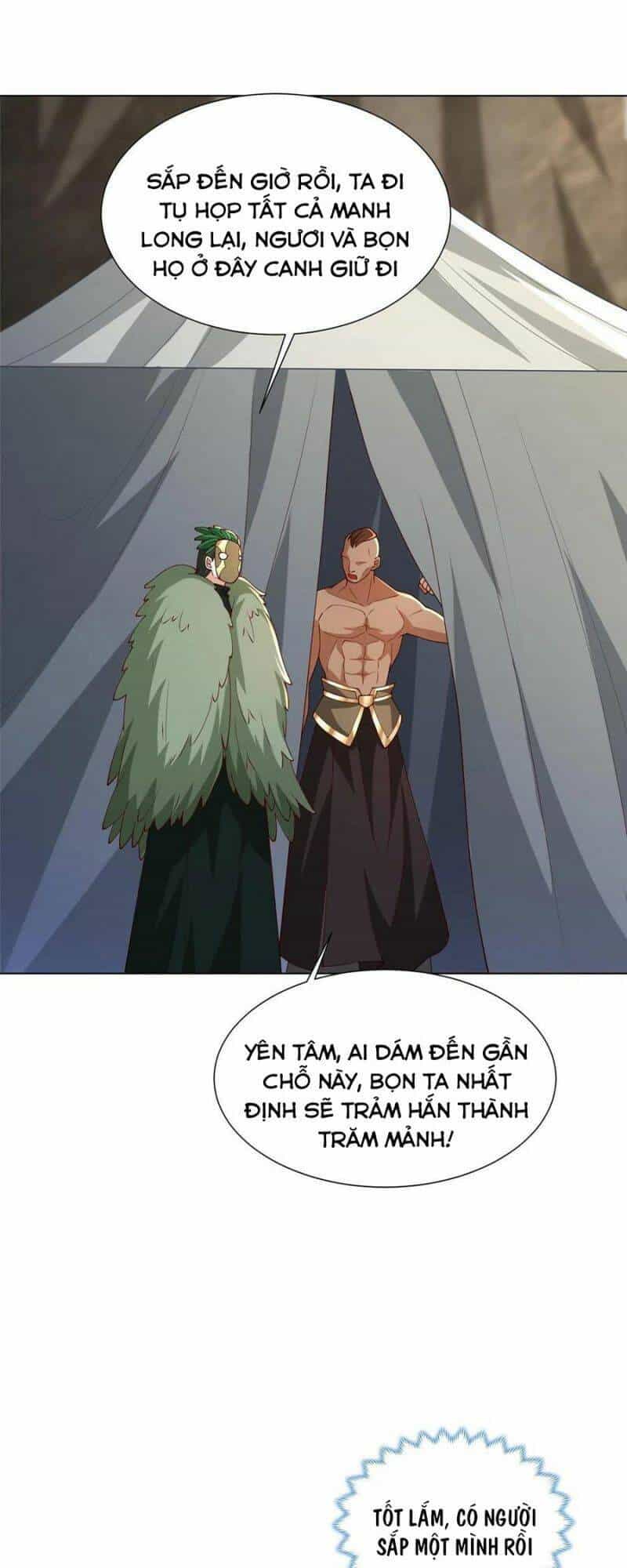 Mục Long Sư - Chương 284 - ảnh 9