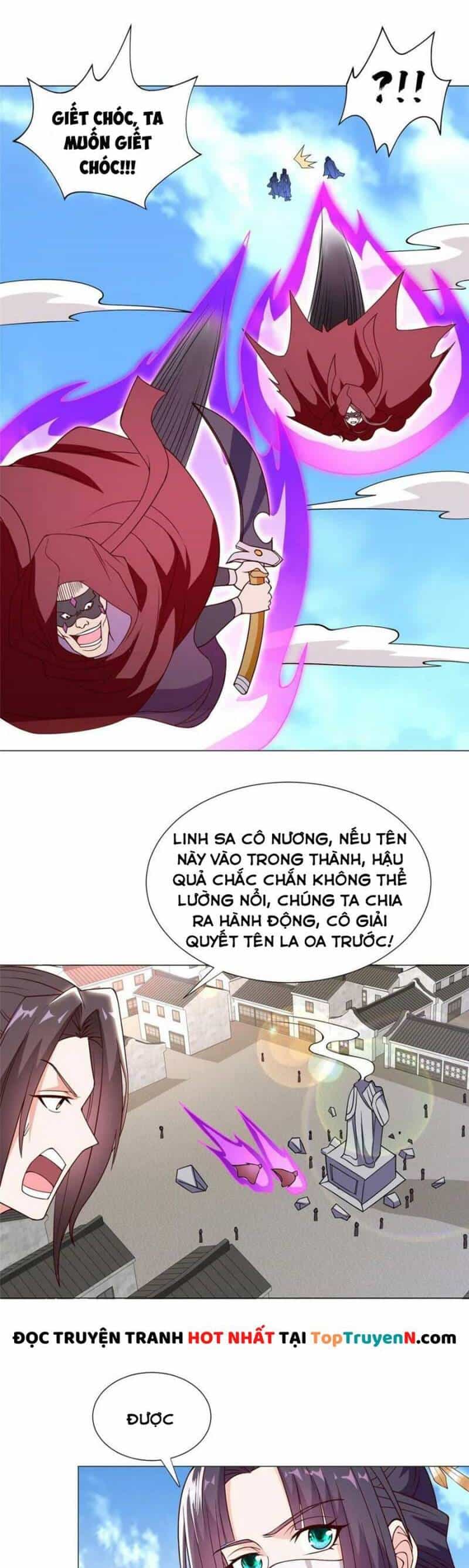 Mục Long Sư - Chương 308 - ảnh 12