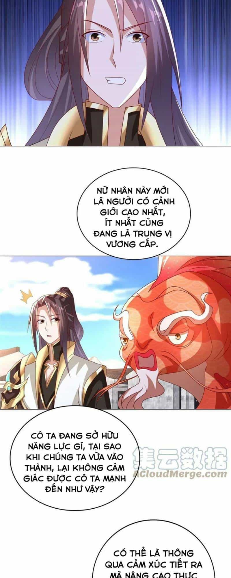 Mục Long Sư - Chương 309 - ảnh 20